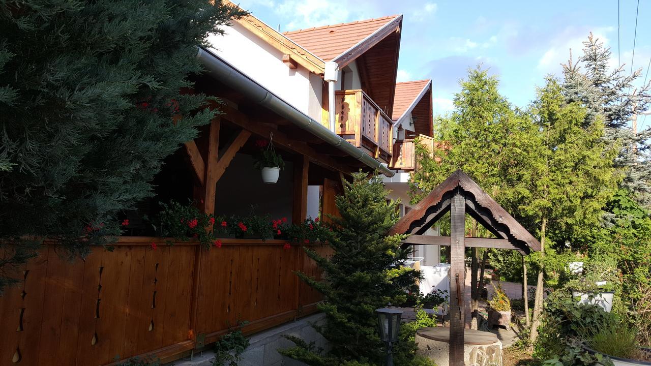 Felso Fogado Bed and Breakfast Felsőtold Buitenkant foto
